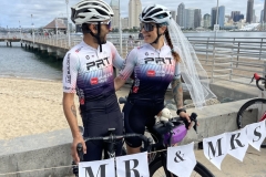 Chuy and Montse Pre-Wedding Ride 9/3/23